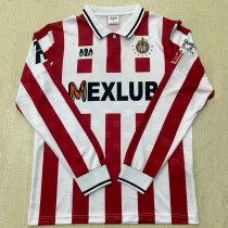 1997-1998 Chivas Guadalajara Home Long Sleeve Retro Soccer Jersey (长袖)