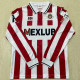 1997-1998 Chivas Guadalajara Home Long Sleeve Retro Soccer Jersey (长袖)