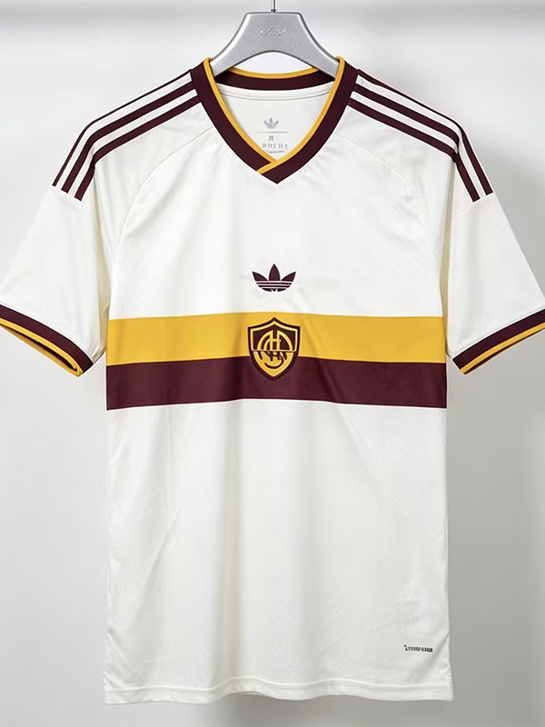 2026-27 Roma White Special Edition Fans Soccer Jersey