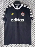 2026-27 Ad Three Stars Black T-Shirt (黑色)