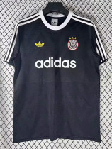 2026-27 Ad Three Stars Black T-Shirt (黑色)