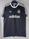 2026-27 Ad Three Stars Black T-Shirt (黑色)
