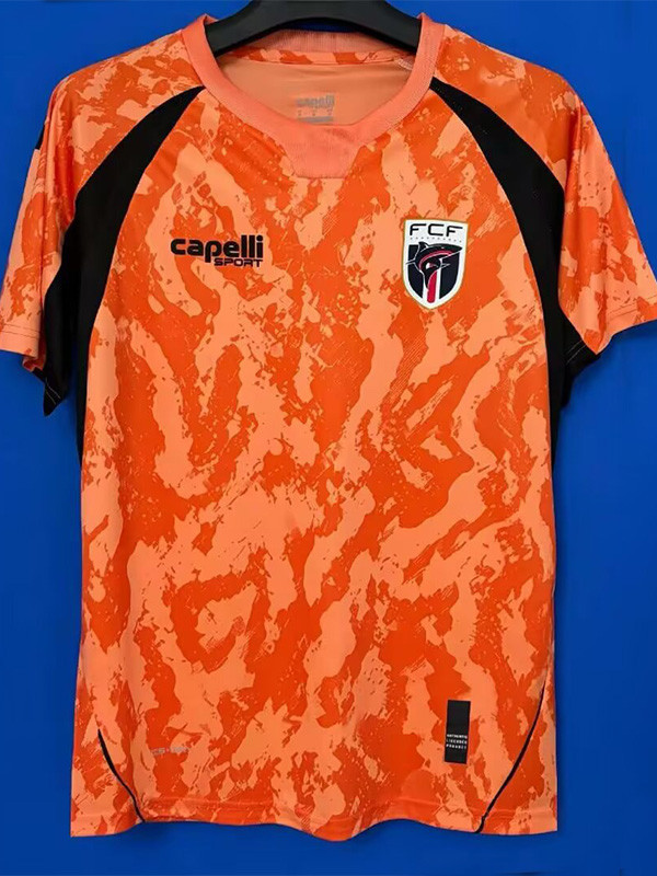 2026-27 Cape Verde Orange Goalkeeper Soccer Jersey