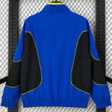 2026-27 Brazil Fancy blue Windbreaker