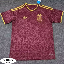 2026-27 Spain Third Fans Soccer Jersey (带2星)