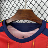 2026-27 Spain Home 1:1 Fans Soccer Jersey (带2星)
