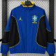 2026-27 Brazil Fancy blue Windbreaker