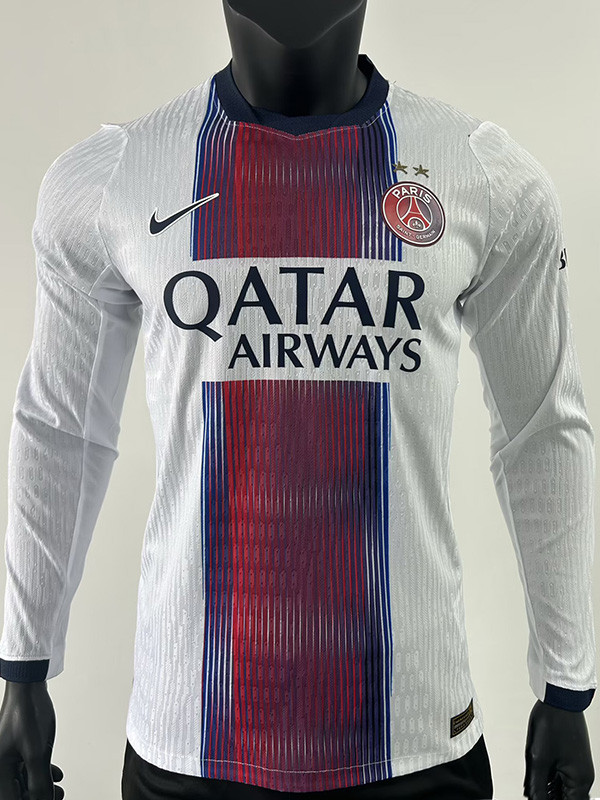 2026-27 PSG Away Long Sleeve Player Version Soccer Jersey (长袖球员)