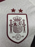 2026-27 Spain Away Player Version Soccer Jersey (带2星)
