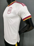 2026-27 Spain Away Player Version Soccer Jersey (带2星)