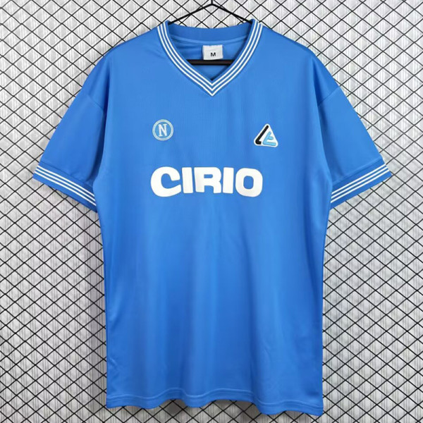 1984-1985 Napoli Home Retro Soccer Jersey