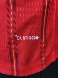 2026-27 Spain Home Player Version Soccer Jersey (带2星)