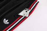 2026-27 Man Utd Black Jacket Tracksuit #05