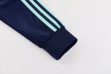 2026-27 Germany Royal blue Jacket Tracksuit #06