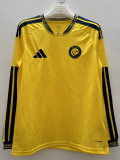 2026-27 AL-Nassr Home Long Sleeve Soccer Jersey (长袖)