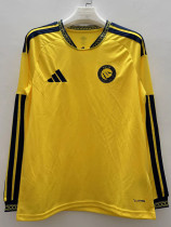 2026-27 AL-Nassr Home Long Sleeve Soccer Jersey (长袖)