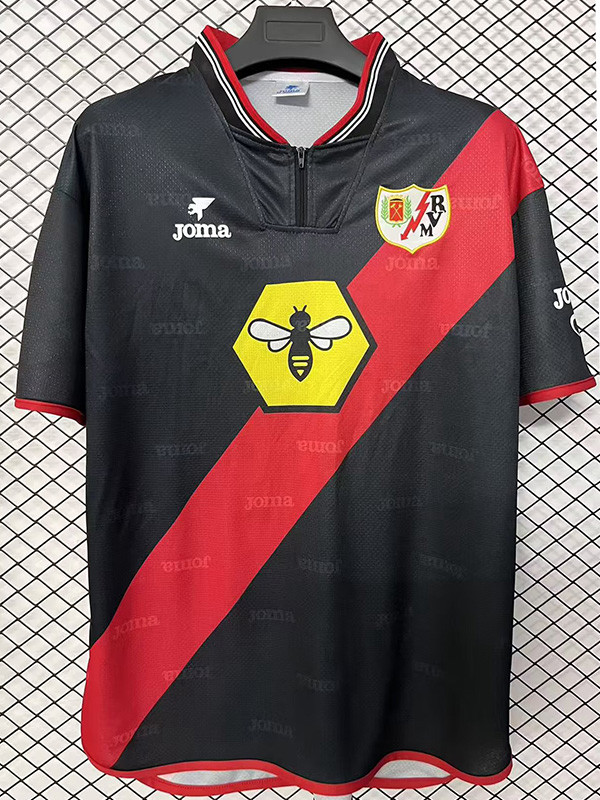 2000-2001 Rayo Vallecano Home Retro Soccer Jersey
