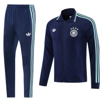 2026-27 Germany Royal blue Jacket Tracksuit #06