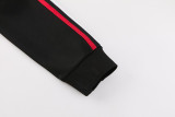 2026-27 Man Utd Black Jacket Tracksuit #05