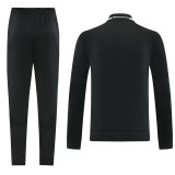 2026-27 Argentina Black Jacket Tracksuit #06