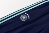 2026-27 Germany Royal blue Jacket Tracksuit #06
