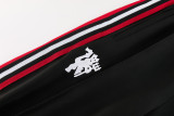 2026-27 Man Utd Black Jacket Tracksuit #05