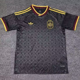 2026-27 Spain Black Fans Soccer Jersey (带2星)