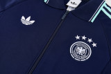 2026-27 Germany Royal blue Jacket Tracksuit #06