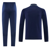 2026-27 Germany Royal blue Jacket Tracksuit #06