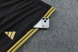 2026-27 Flamengo Brown Half Pull Tracksuit (半拉链)