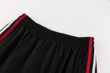 2026-27 Man Utd Black Jacket Tracksuit #05