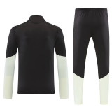 2026-27 Flamengo Brown Half Pull Tracksuit (半拉链)