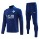 2026-27 INT Royal blue Half Pull Tracksuit (半拉链)