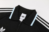2026-27 Argentina Black Jacket Tracksuit #06