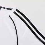 2026 AD15 White Training Short Suit
