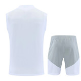 2026-27 LIV White Tank top and shorts suit