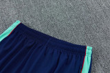2026-27 BAR Lake blue Half Pull Tracksuit (半拉链)