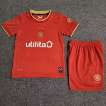 2026-27 Middlesbrough Home Kids Soccer Jersey