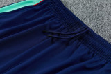 2026-27 BAR Lake blue Half Pull Tracksuit (半拉链)