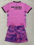 2026-27 Feyenoord Pink Goalkeeper Kids Soccer Jersey