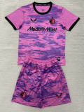 2026-27 Feyenoord Pink Goalkeeper Kids Soccer Jersey