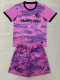 2026-27 Feyenoord Pink Goalkeeper Kids Soccer Jersey