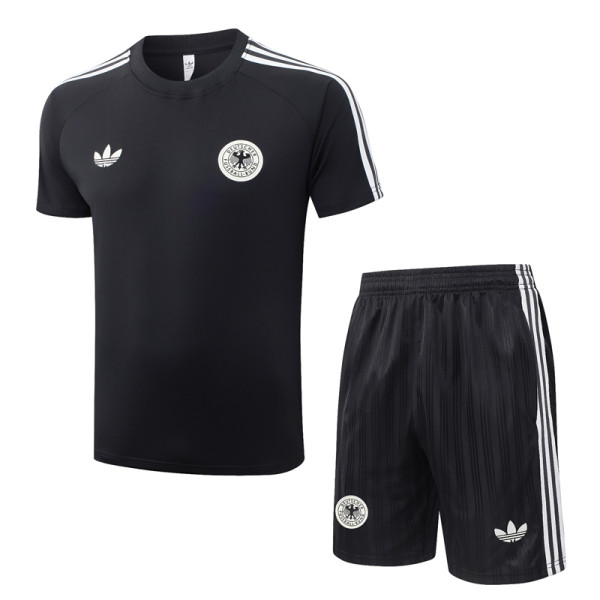 2026-27 Germany Dark gray Training Short Suit #J26054