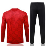2026-27 LIV Red Half Pull Tracksuit #B26082(半拉链)