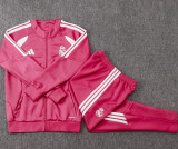 2026-27 RMA Pink Jacket Tracksuit #A26065