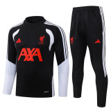 2026-27 LIV Black Half Pull Tracksuit #B26081(半拉链)