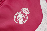2026-27 RMA Pink Jacket Tracksuit #A26065