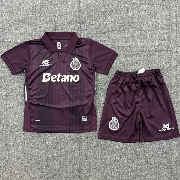 2026-27 Porto Away Kids Soccer Jersey