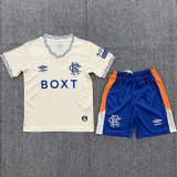 2026-27 Rangers Away Kids Soccer Jersey