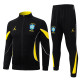 2026-27 Brazil Jordan Black Jacket Tracksuit #A26067
